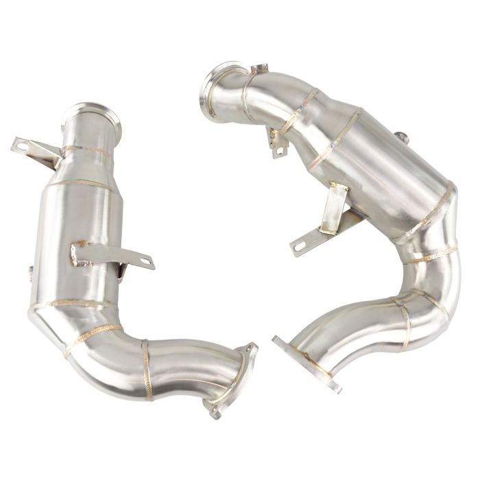 FMIC.Pro Downpipe for Porsche Macan S Turbo 3.0T 3.6T 2014-2023