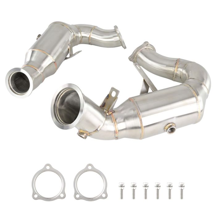 FMIC.Pro Downpipe for Porsche Macan S Turbo 3.0T 3.6T 2014-2023