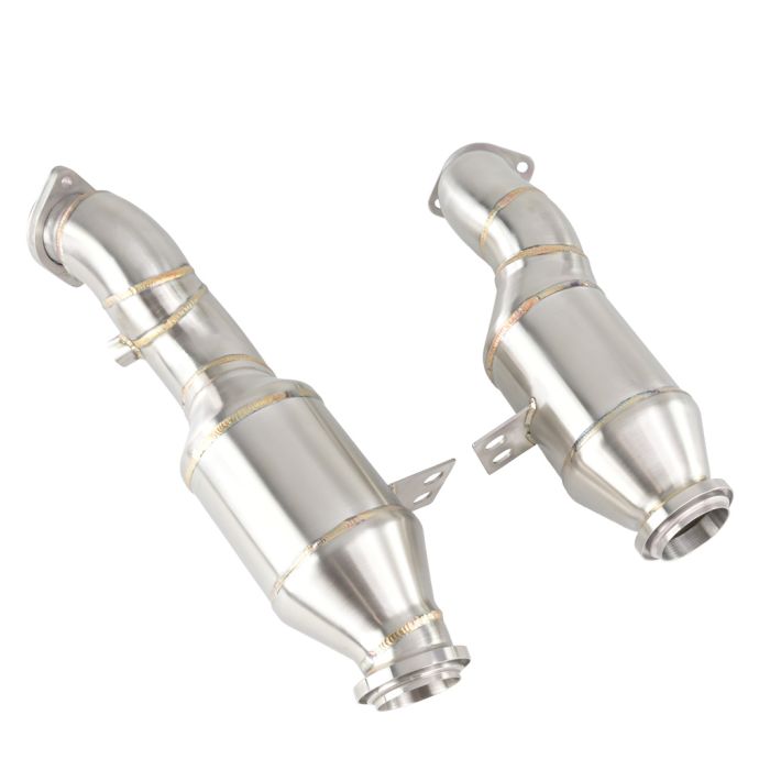 Downpipe FMIC.Pro for Mercedes GLC43 AMG 3.0T 2017-2019