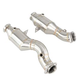 Downpipe FMIC.Pro for Mercedes GLC43 AMG 3.0T 2017-2019