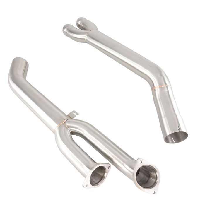 Downpipe Midpipe FMIC.Pro for BMW M2 G87 S58 2023-