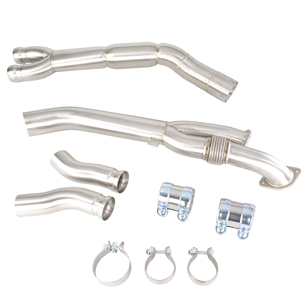 Downpipe Midpipe FMIC.Pro para BMW G80 M3 G82 M4 S58 2021-