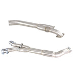 Downpipe Midpipe FMIC.Pro para BMW G80 M3 G82 M4 S58 2021-