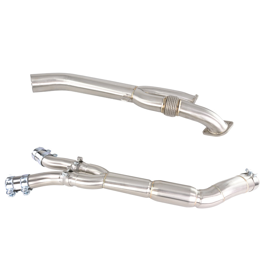 Downpipe Midpipe FMIC.Pro para BMW G80 M3 G82 M4 S58 2021-