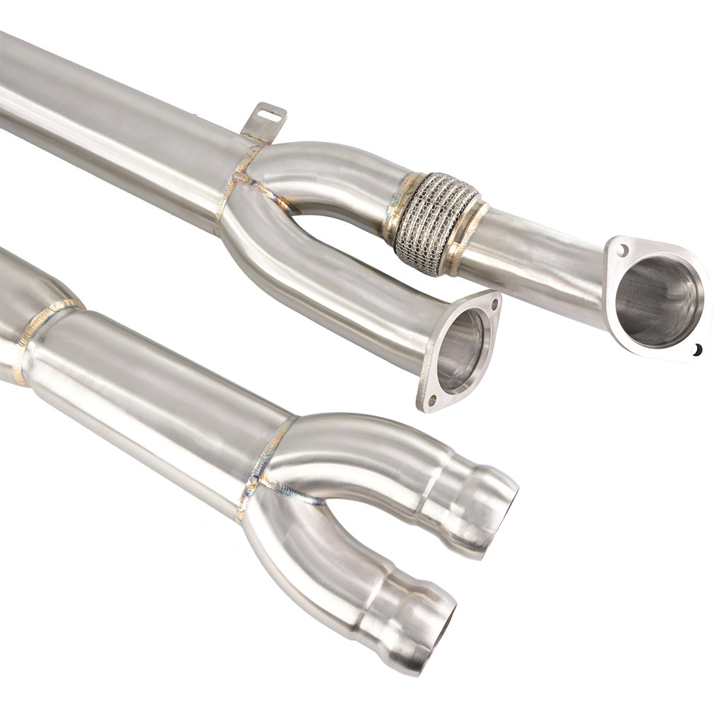 Downpipe Midpipe FMIC.Pro para BMW G80 M3 G82 M4 S58 2021-