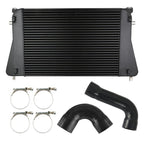 FMIC.EU Intercooler for VW Golf MK7 GTI R 1.8 2.0 TFSI TDI Stage 2 with Silicone Hoses