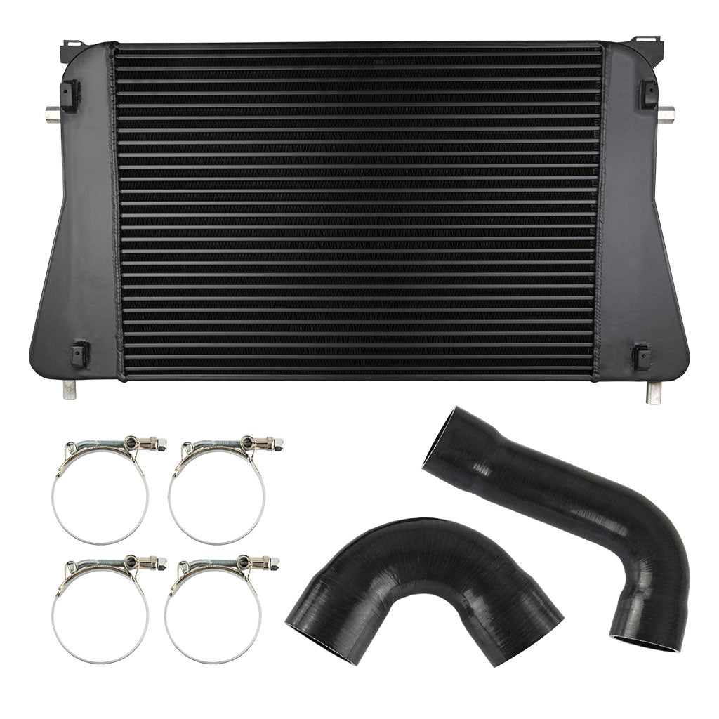 Intercooler FMIC.EU para VW Golf MK7 GTI R 1.8 2.0 TFSI TDI Stage 2 con manguitos de silicona