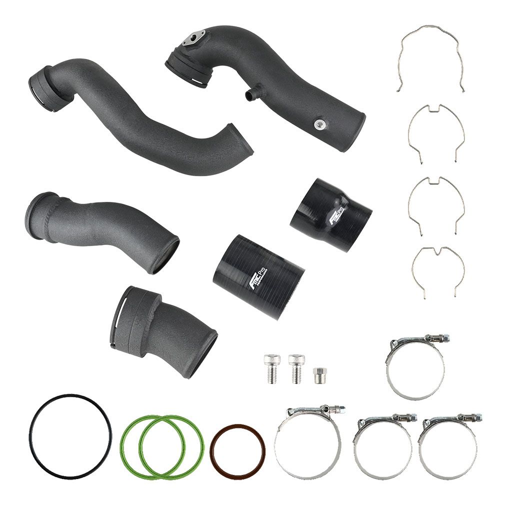 Kit de intercooler y charge pipe FMIC.Pro para BMW 535i F07 F10 F11 2009-2016 F01 F02 740i 730d 740d 2007-2015