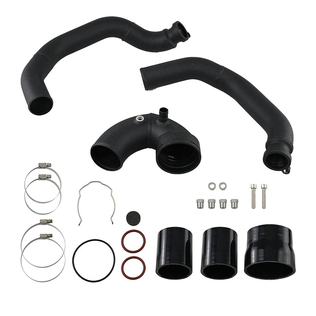 Kit de charge pipe y boost pipe FMIC.EU para BMW F80 F82 F83 M3 M4 2014–