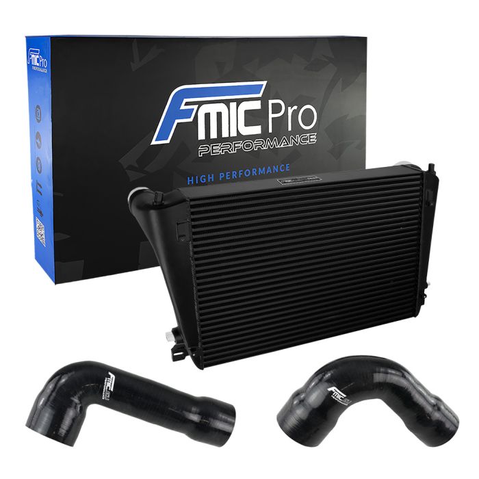 FMIC.Pro Intercooler with silicone hoses for VAG 2.0 TSI EA888 GEN4 Golf VIII Mk8 Audi S3 8Y Cupra Octavia Leon 2019-