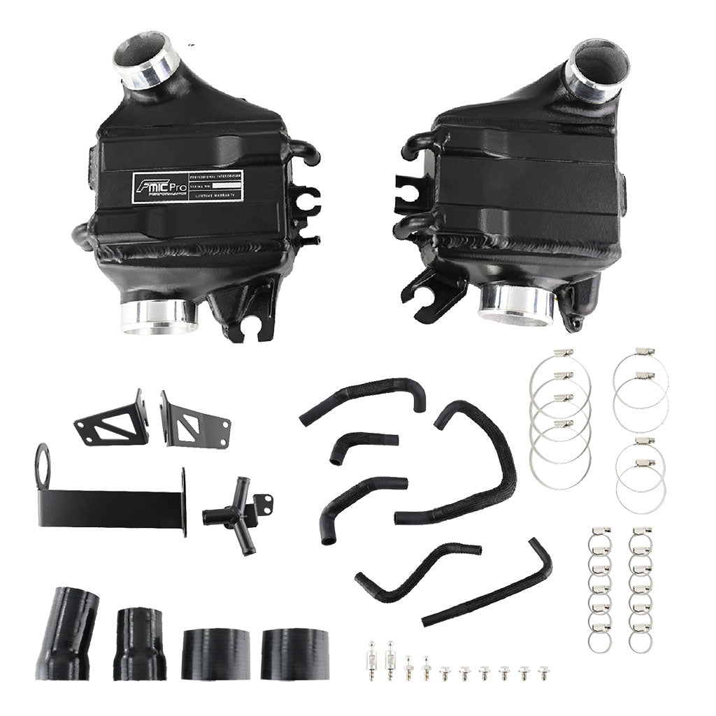 Radiador chargecooler FMIC.Pro para Infiniti Q50 Q60 3.0T 2016-2022
