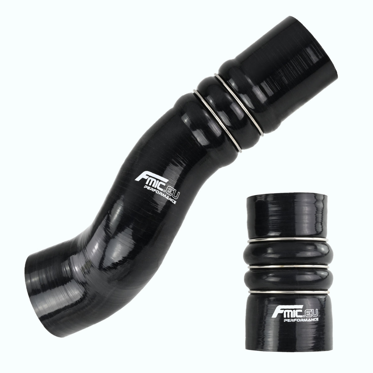 Manguitos de silicona de intercooler FMIC.EU para BMW Z4 E89 35i 35is N54 2009-2016