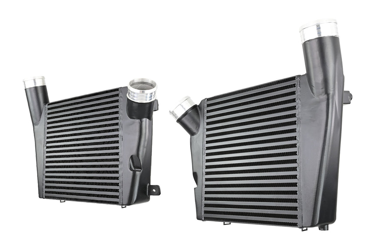 Intercooler con kit de tuberías FMIC.Pro para Porsche Panamera 971.1 971.2 2.9TT V6 4.0TT V8 gasolina 2016-2023