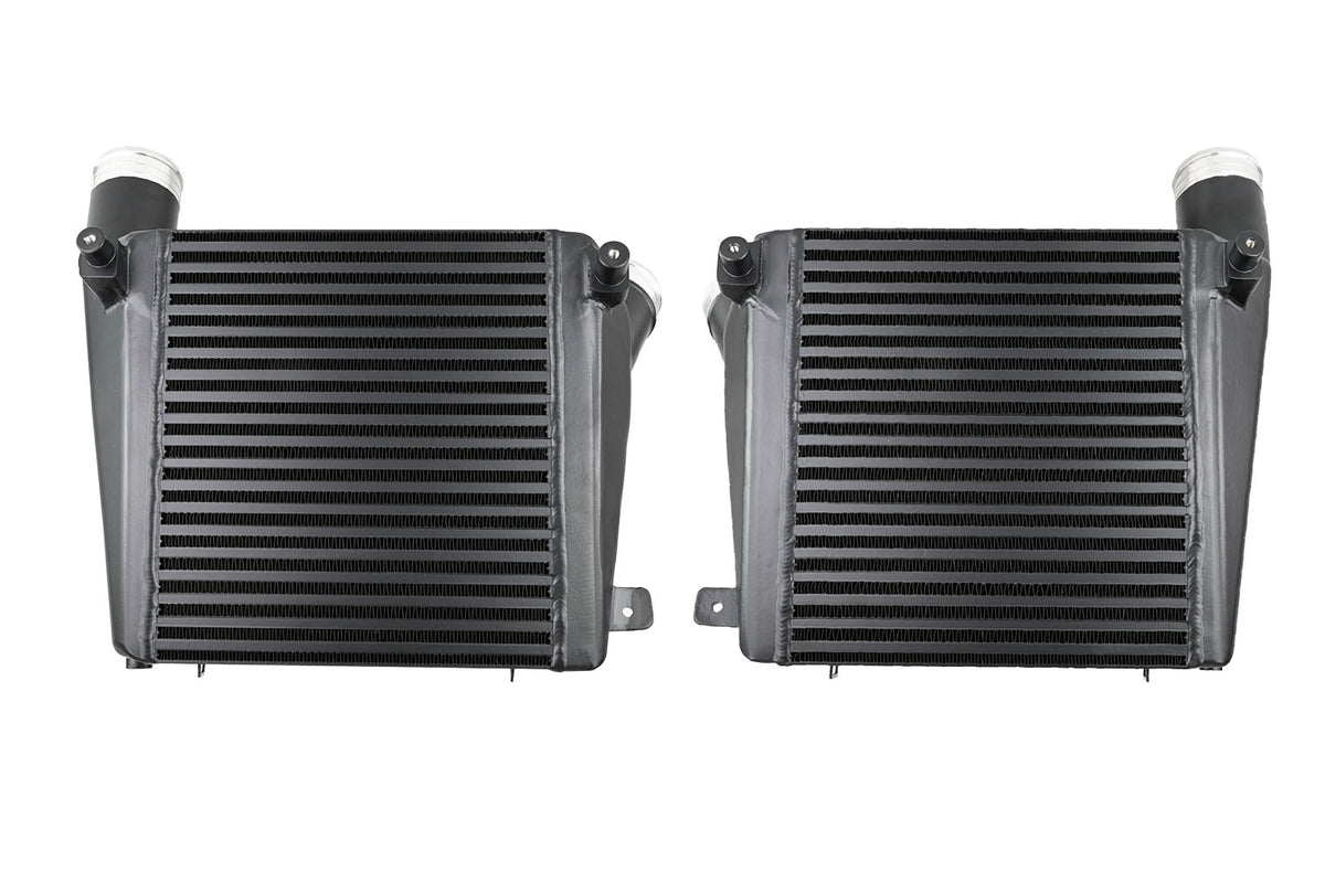 Intercooler con kit de tuberías FMIC.Pro para Porsche Panamera 971.1 971.2 2.9TT V6 4.0TT V8 gasolina 2016-2023