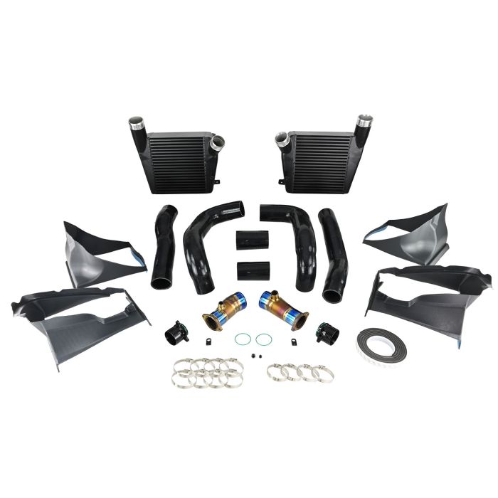 FMIC.Pro Intercooler with Piping Kit for Porsche Panamera 971.1 / 971.2 2009–2020