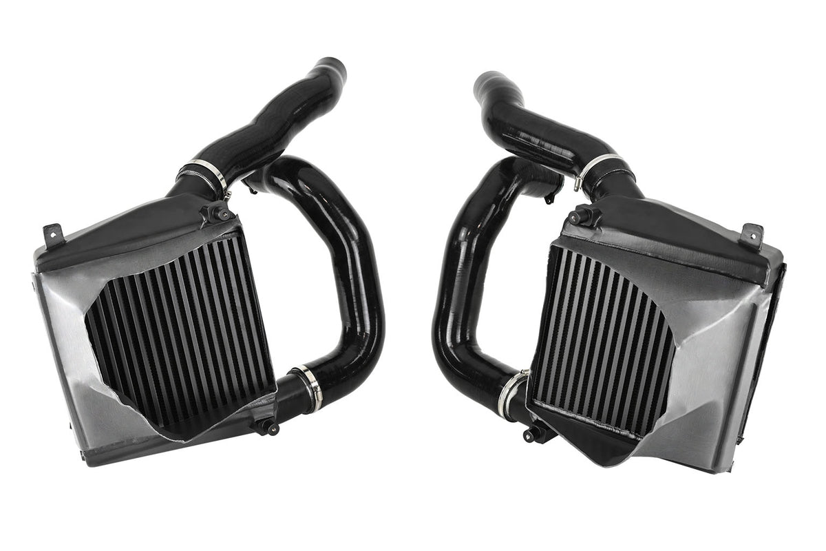 Intercooler con kit de tuberías FMIC.Pro para Porsche Panamera 971.1 971.2 2.9TT V6 4.0TT V8 gasolina 2016-2023