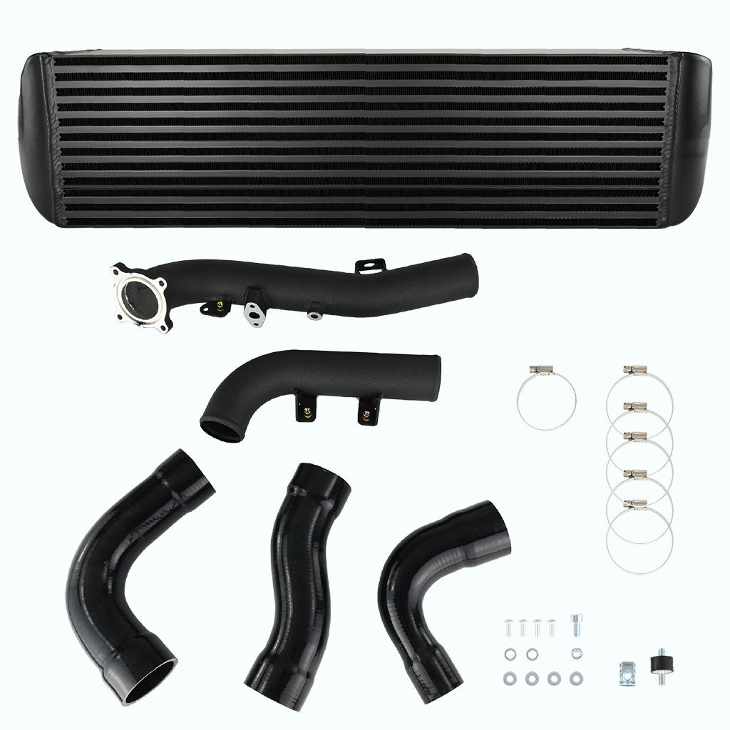 Kit de intercooler FMIC.Pro para Toyota GR Yaris 1.6T con charge pipe y boost pipe
