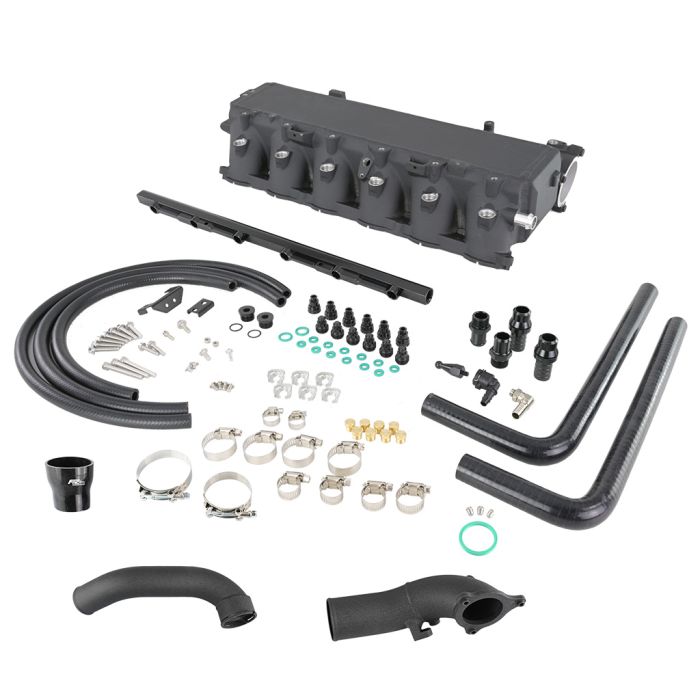 Intake manifold with intercooler and FMIC.Pro piping kit for BMW B58.1 M140i 340i 440i 540i 2015-2019