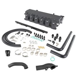 Intake manifold with intercooler and piping kit FMIC.Pro for BMW B58.1 M140i 340i 440i 540i 2015-2019
