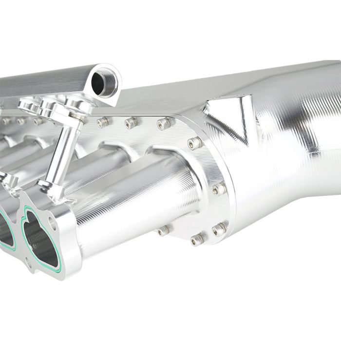 FMIC.Pro Intake Manifold for Toyota 2JZ-GE, full CNC machined.