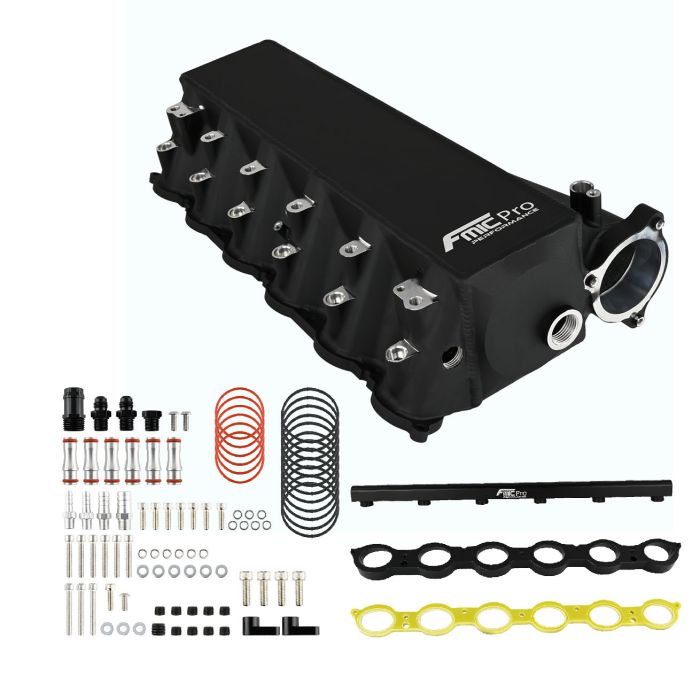 Colector de admisión con intercooler integrado FMIC.Pro para BMW B58.1 F20 M140i F22 M240i F30 340i F32 440i G01 M40i 2016-2021