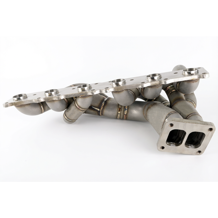 Colector de escape FMIC.Pro para BMW N54 E82 135i E90 335i T4 Montaje superior Twin Scroll SS304