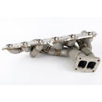 Colector de escape FMIC.Pro para BMW N54 E82 135i E90 335i T4 Montaje superior Twin Scroll SS304