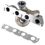 Colector de escape FMIC.Pro para VW Golf 6 Audi A3 2.0 TFSI TSI EA113 V-band 2004-2014