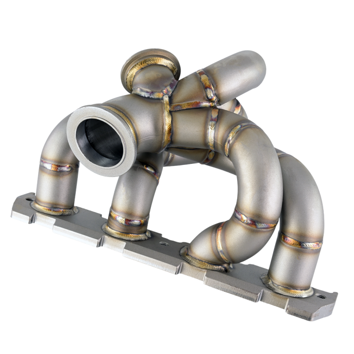 FMIC.Pro Exhaust Manifold for VW Golf 6 Audi A3 2.0 TFSI TSI EA113 V-band 2004-2014