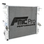FMIC.Pro Racing Radiator for Jeep Wrangler JK 3.6 3.8 V6 2007–2018