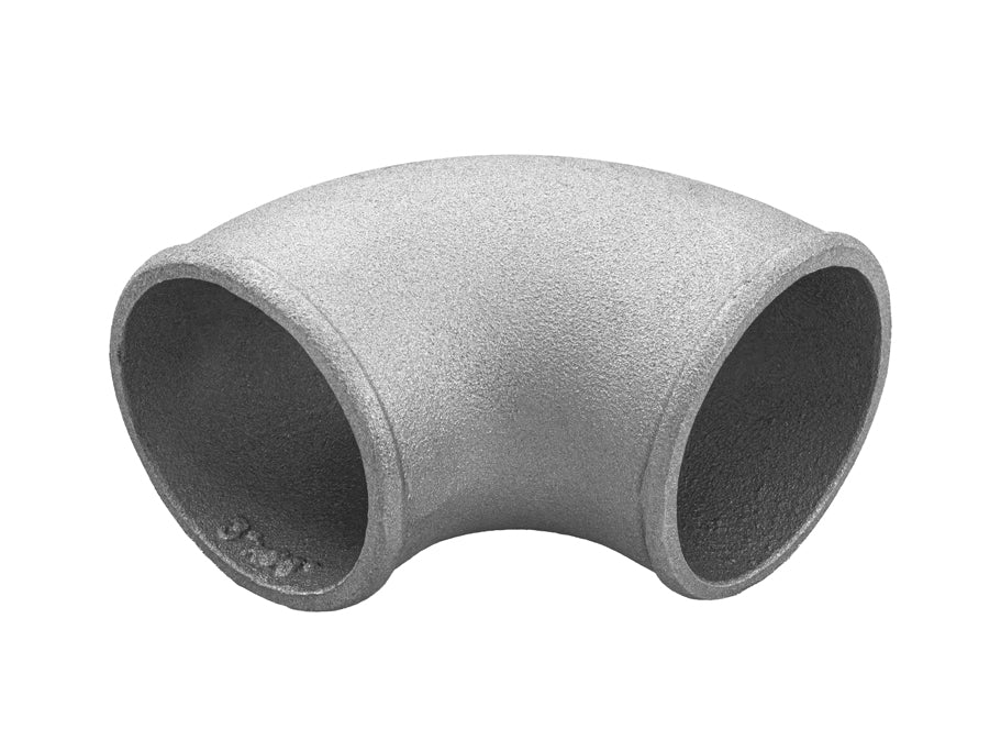 Codo de aluminio fundido FMIC.EU 90° 76 mm