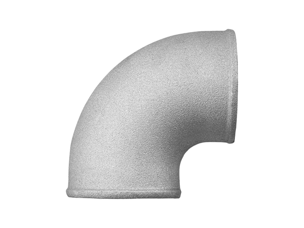 Codo de aluminio fundido FMIC.EU 90° 76 mm