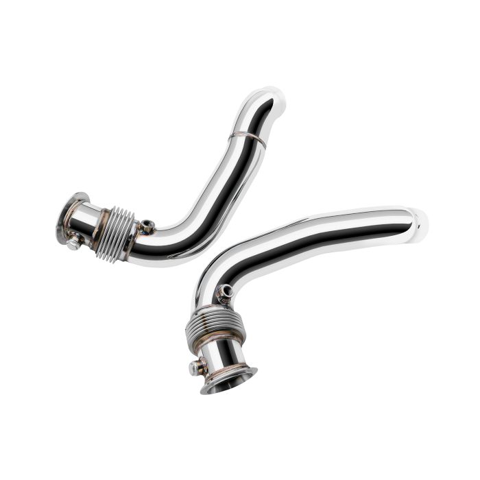 Downpipe FMIC.Pro for BMW F07 F10 F11 G30 550i/ix M5 N63N S63N N63R 2010-2017