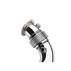 Downpipe FMIC.Pro for BMW F15 F85 x5 50ix x5 M S63R S63T 2012-2017