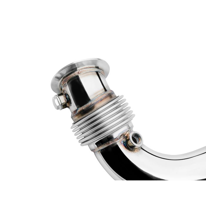 Downpipe FMIC.Pro for BMW F15 F85 x5 50ix x5 M S63R S63T 2012-2017