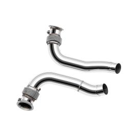 Downpipe FMIC.Pro for BMW F16 F86 x6 50ix x6 M S63R S63T 2013-2017
