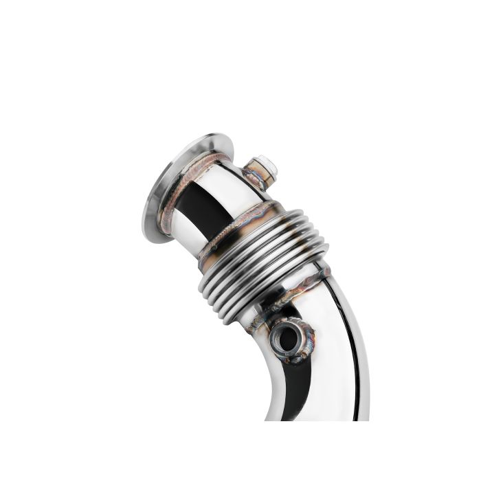 Downpipe FMIC.Pro for BMW F06 F12 F13 650i/ix M6 N63N S63N 2011-2017