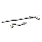 Downpipe FMIC.Pro for Skoda Karoq 2.0TSI 4x4 +catalyst