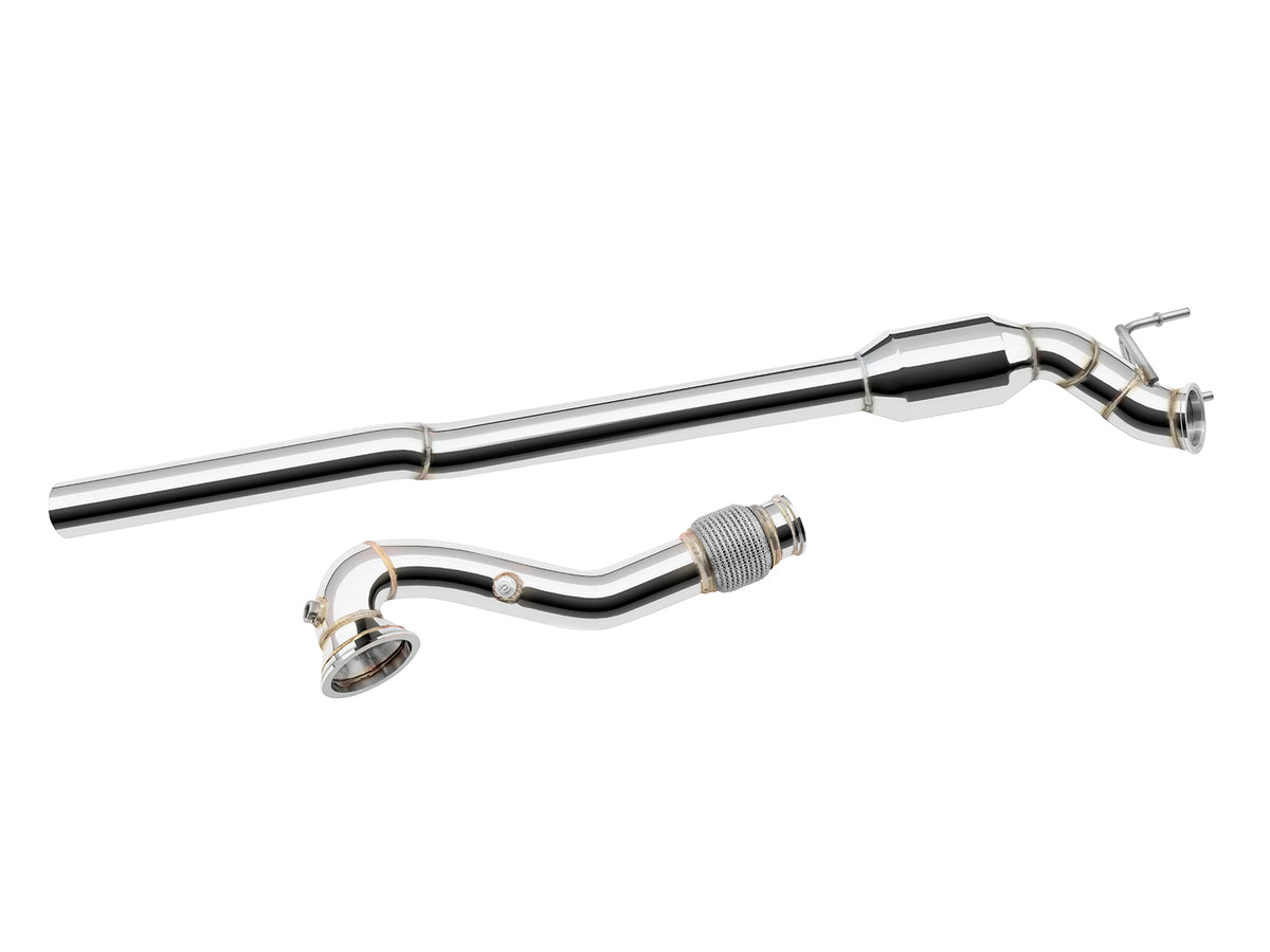 Downpipe FMIC.Pro para Audi SQ2 2.0 TFSI + catalizador