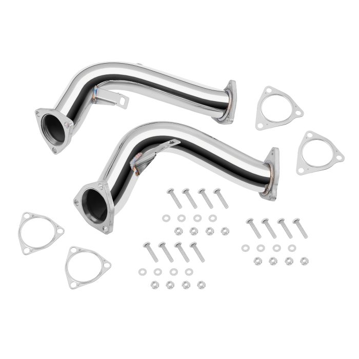 FMIC.Pro Downpipe for AUDI S4 S5 A4 A5 A6 A7 A8 Q5 SQ5 B8 8T C7 D4 3.0 TFSI 2010-2018 Quattro