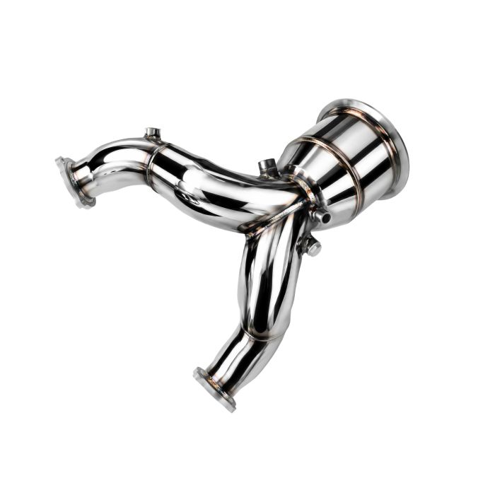 FMIC.Pro downpipe for Audi S4 S5 B9 3.0 TFSI 2015- OPF