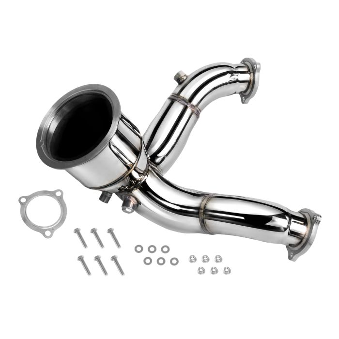 FMIC.Pro downpipe for Audi S4 S5 B9 3.0 TFSI 2015- OPF