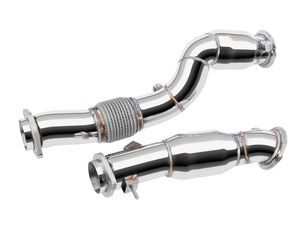 Downpipe FMIC.Pro para BMW M2 M3 M4 G87 G20 G80 S58 B30 2020+