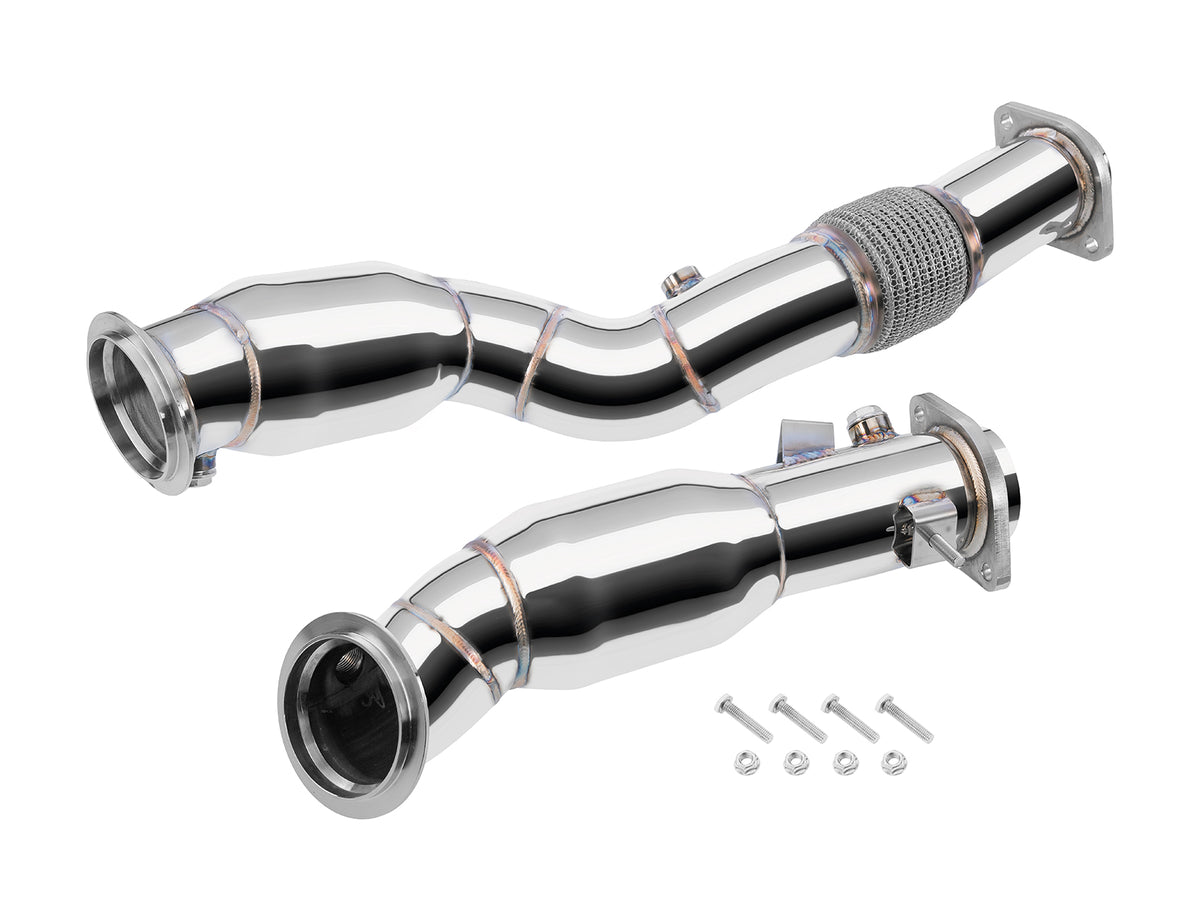 Downpipe FMIC.Pro para BMW M2 M3 M4 G87 G20 G80 S58 B30 2020+