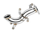 Downpipe FMIC.Pro para Abarth 500 595 695 1.4T 2009-2017