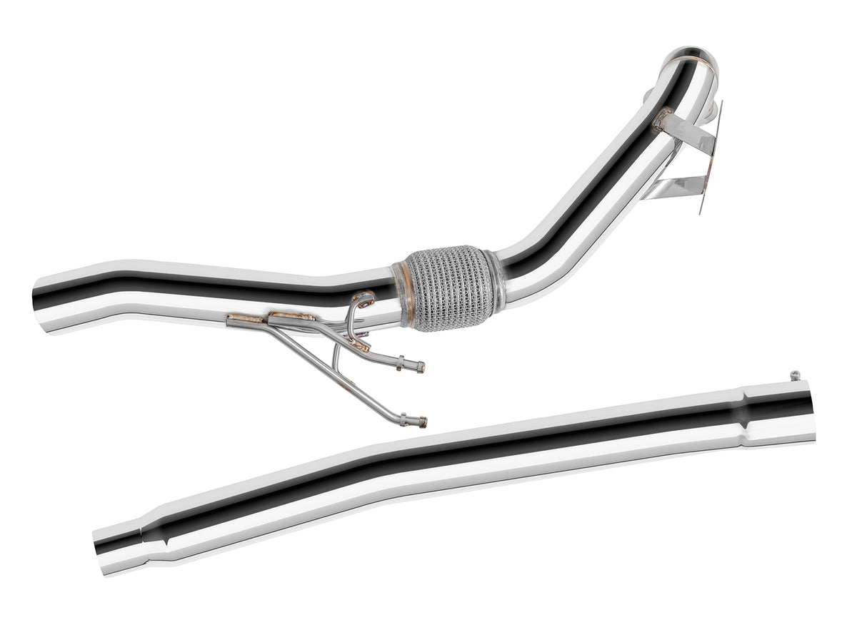 Downpipe FMIC.Pro para Audi A3 8V 1.8 2.0 TFSI Quattro 2013-2018