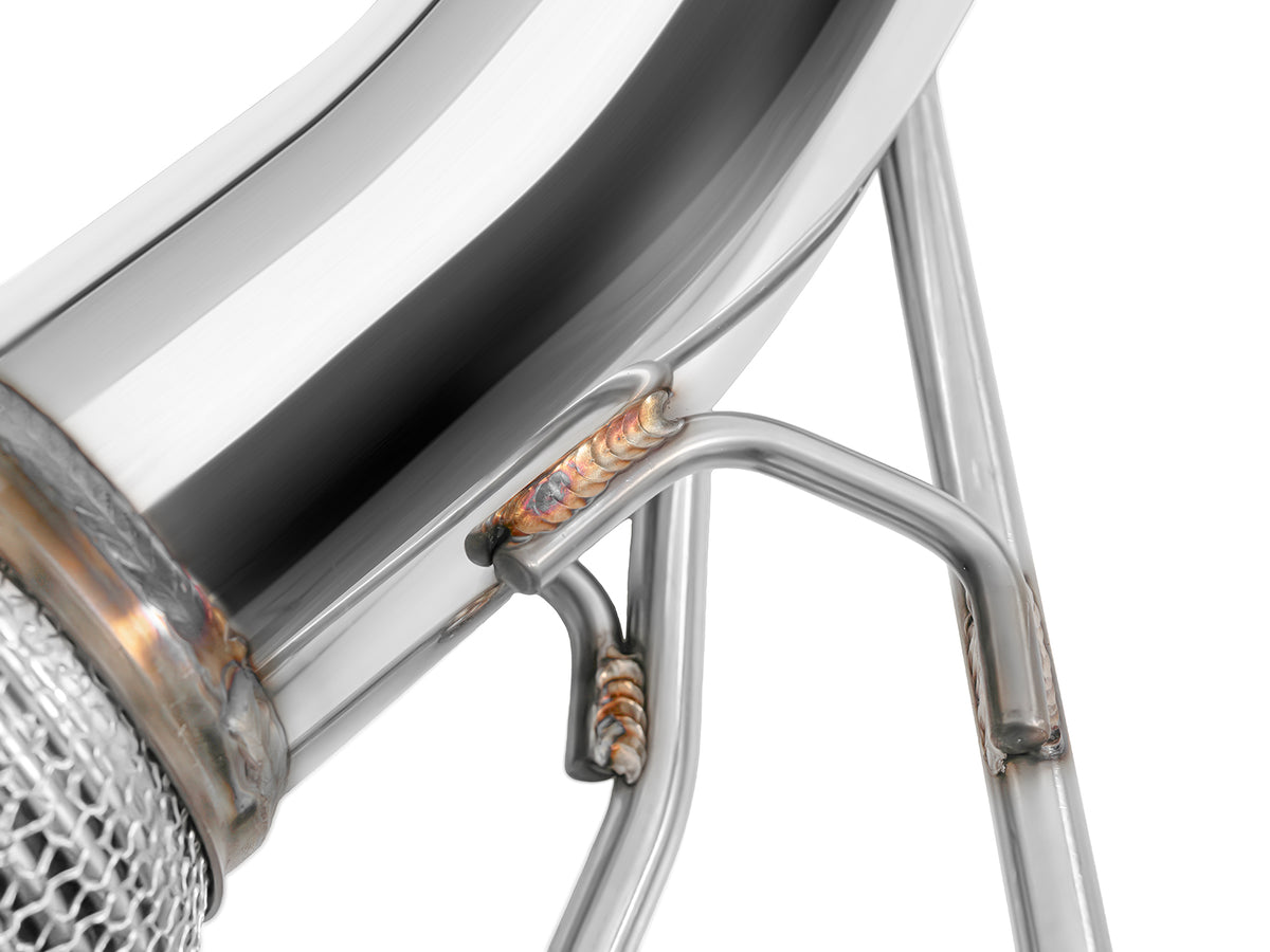 Downpipe FMIC.Pro para Audi A3 8V 1.8 2.0 TFSI Quattro 2013-2018