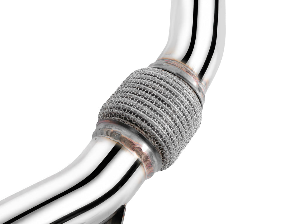 Downpipe FMIC.Pro para BMW E83 X3 20d M47N2 2003-2007