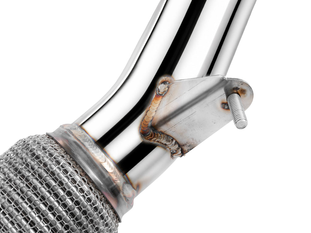 Downpipe FMIC.Pro para BMW E83 X3 20d M47N2 2003-2007
