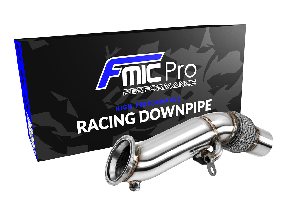 Downpipe FMIC.Pro para BMW G11 G12 730i 730Li 740e 740Le RWD XDrive B48 2016-2022